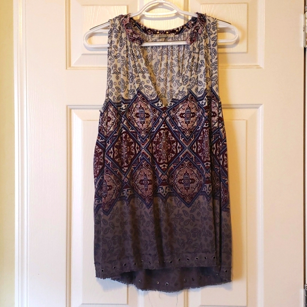 Boho Gimmicks grommet tank size M